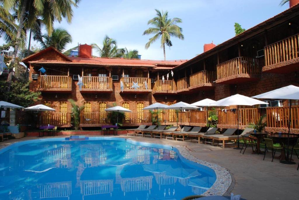 Sea Breeze Village, Baga Goa 칼랑굿 외부 사진