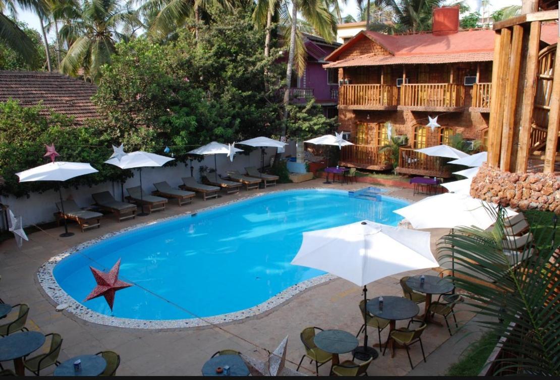 Sea Breeze Village, Baga Goa 칼랑굿 외부 사진